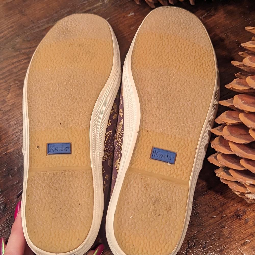 Rifle Paper Co. Keds *discontinued* Size 7.5 - Picture 4 of 6